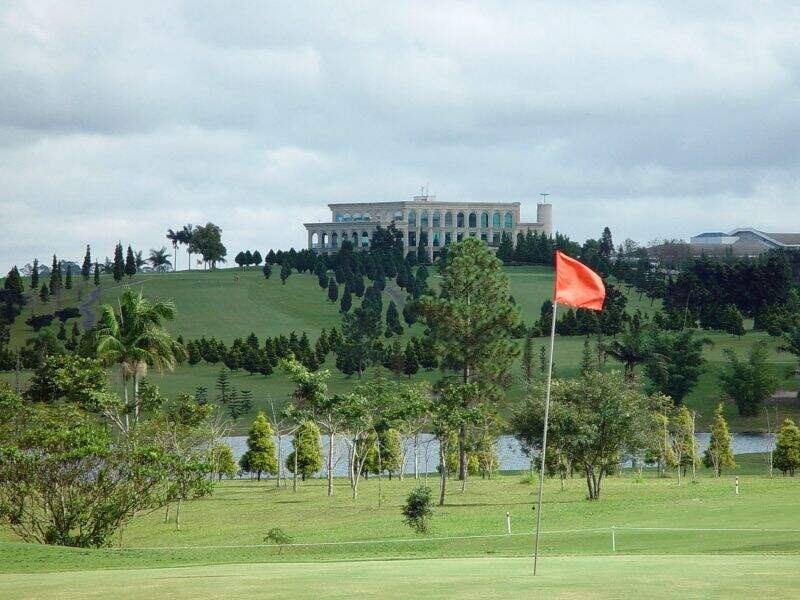 Golf no Club Med Paradise detalhes panoramicos